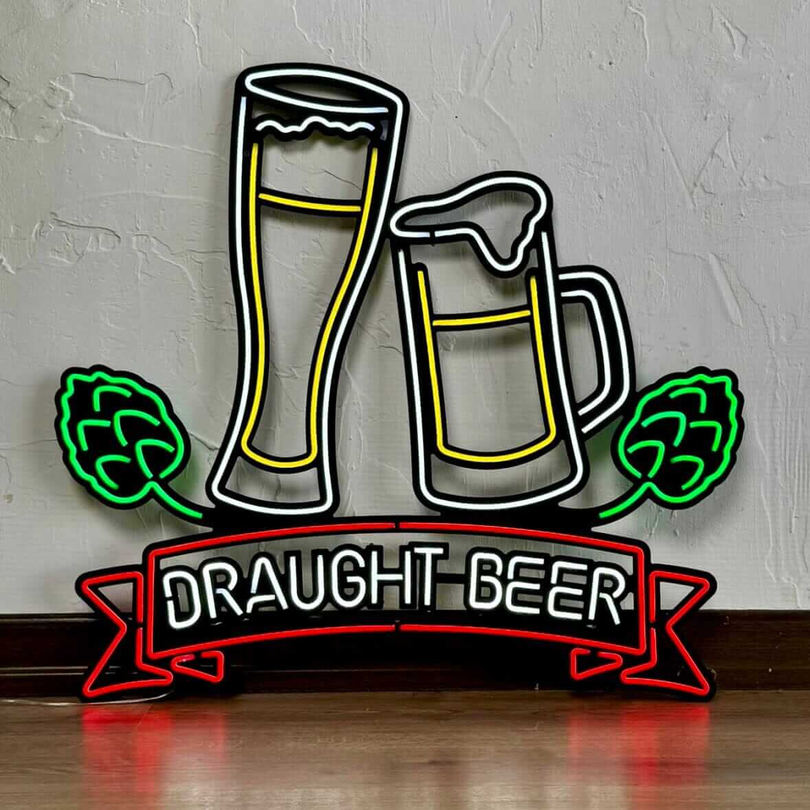 Custom Neon - Neon Signs Neon Wall Art | SKU: CNA-01M | Available at Decojuana | Tags: Custom Design,Custom Wall Art,customisable wall decor,customize,customized product