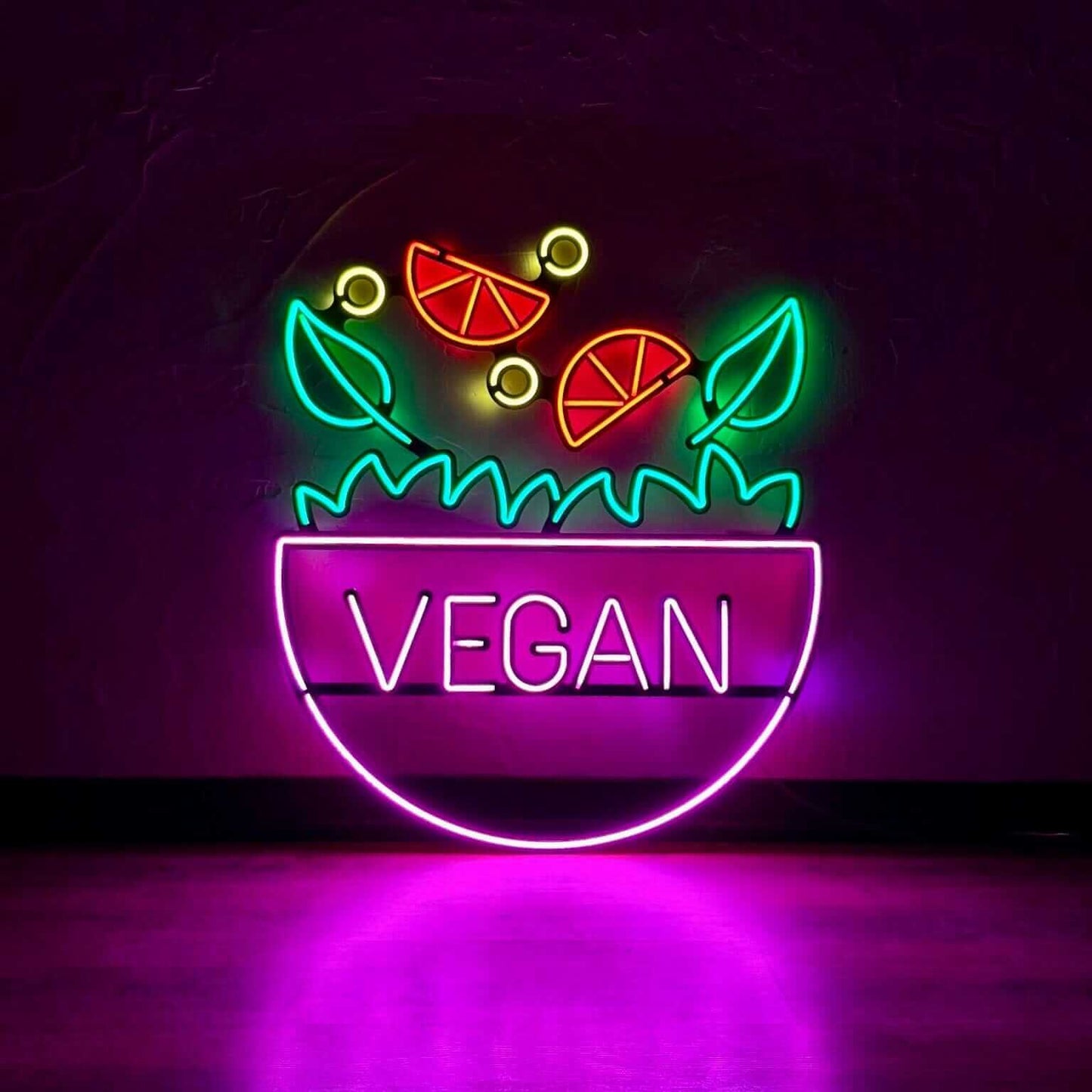 Custom Neon - Neon Signs Neon Wall Art | SKU: CNA-01M | Available at Decojuana | Tags: Custom Design,Custom Wall Art,customisable wall decor,customize,customized product