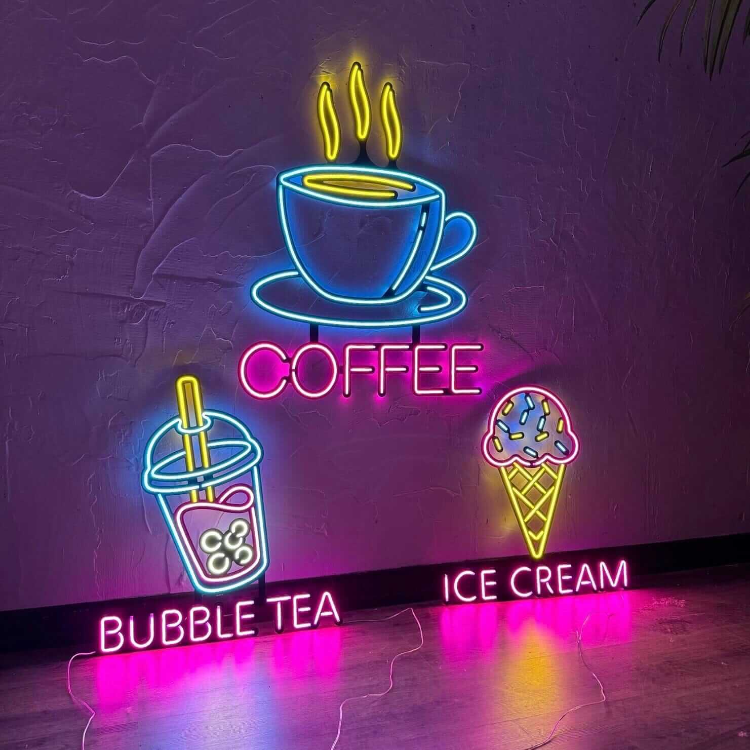 Custom Neon - Neon Signs Neon Wall Art | SKU: CNA-01M | Available at Decojuana | Tags: Custom Design,Custom Wall Art,customisable wall decor,customize,customized product