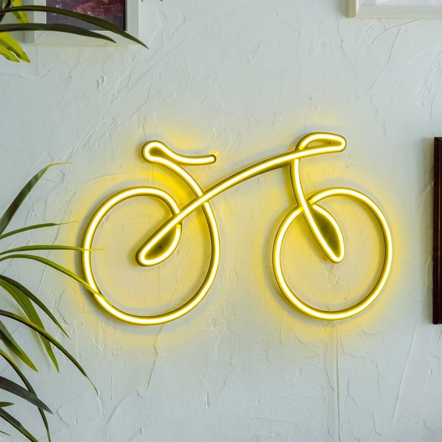 Bicycle - Neon Signs Neon Wall Art | SKU: NEO-065 | Available at Decojuana | Tags: metal neon wall decor,neon abstract,Neon Artwork,neon party wall decor,Neon Signs,neon wall art,Neon Wall Decor,Valentine's Day Gift