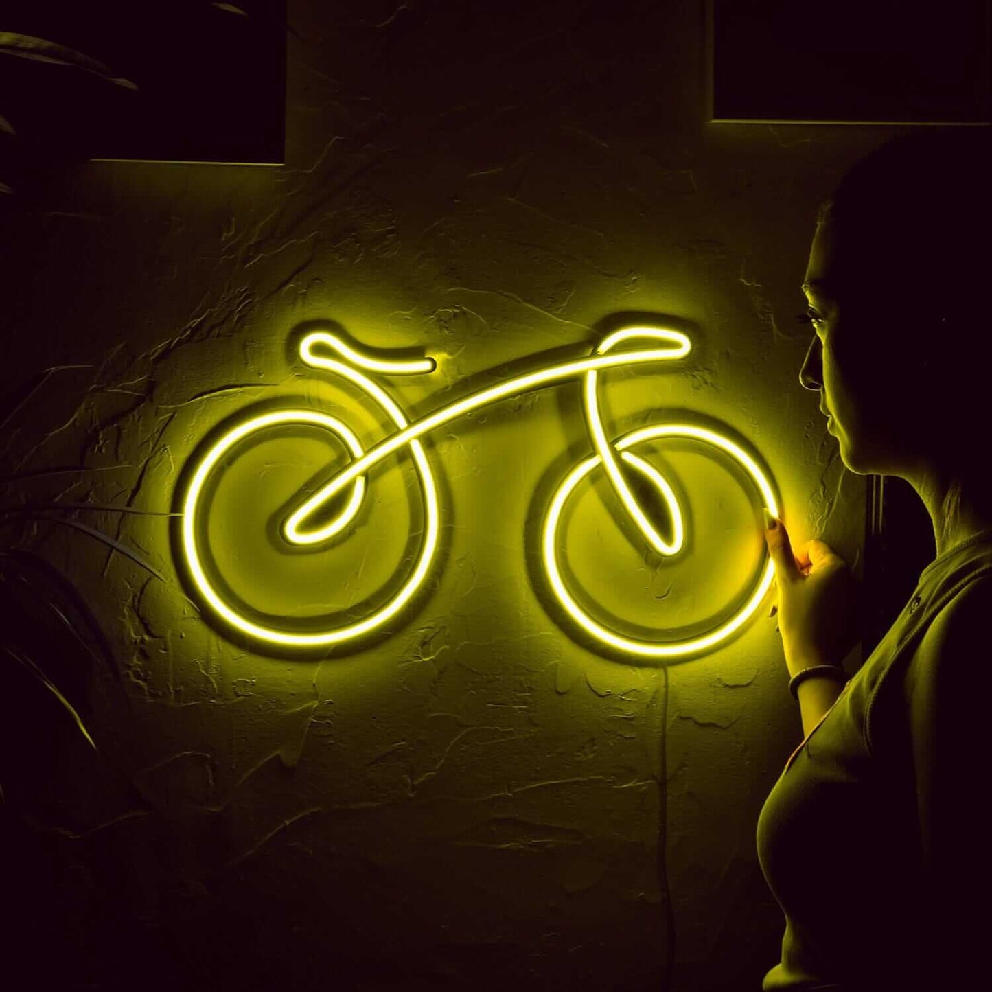 Bicycle - Neon Signs Neon Wall Art | SKU: NEO-065 | Available at Decojuana | Tags: metal neon wall decor,neon abstract,Neon Artwork,neon party wall decor,Neon Signs,neon wall art,Neon Wall Decor,Valentine's Day Gift