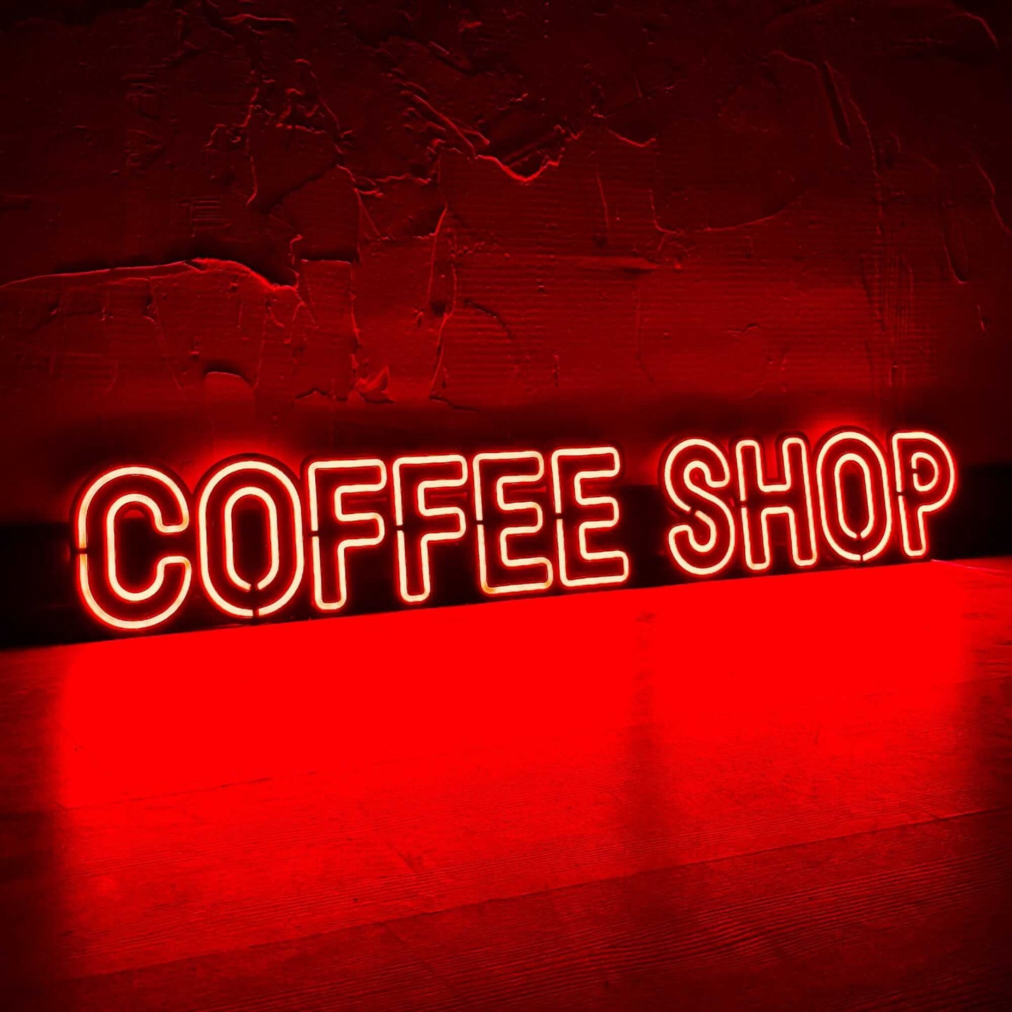 Coffee Shop - Neon Signs Neon Wall Art | SKU: NEO-140 | Available at Decojuana | Tags: metal neon wall decor,Metal Neon Wall Letter,neon,Neon Artwork,neon party wall decor,neon quotes,Neon Signs,neon wall art,Neon Wall Decor,Neon Wall Letter