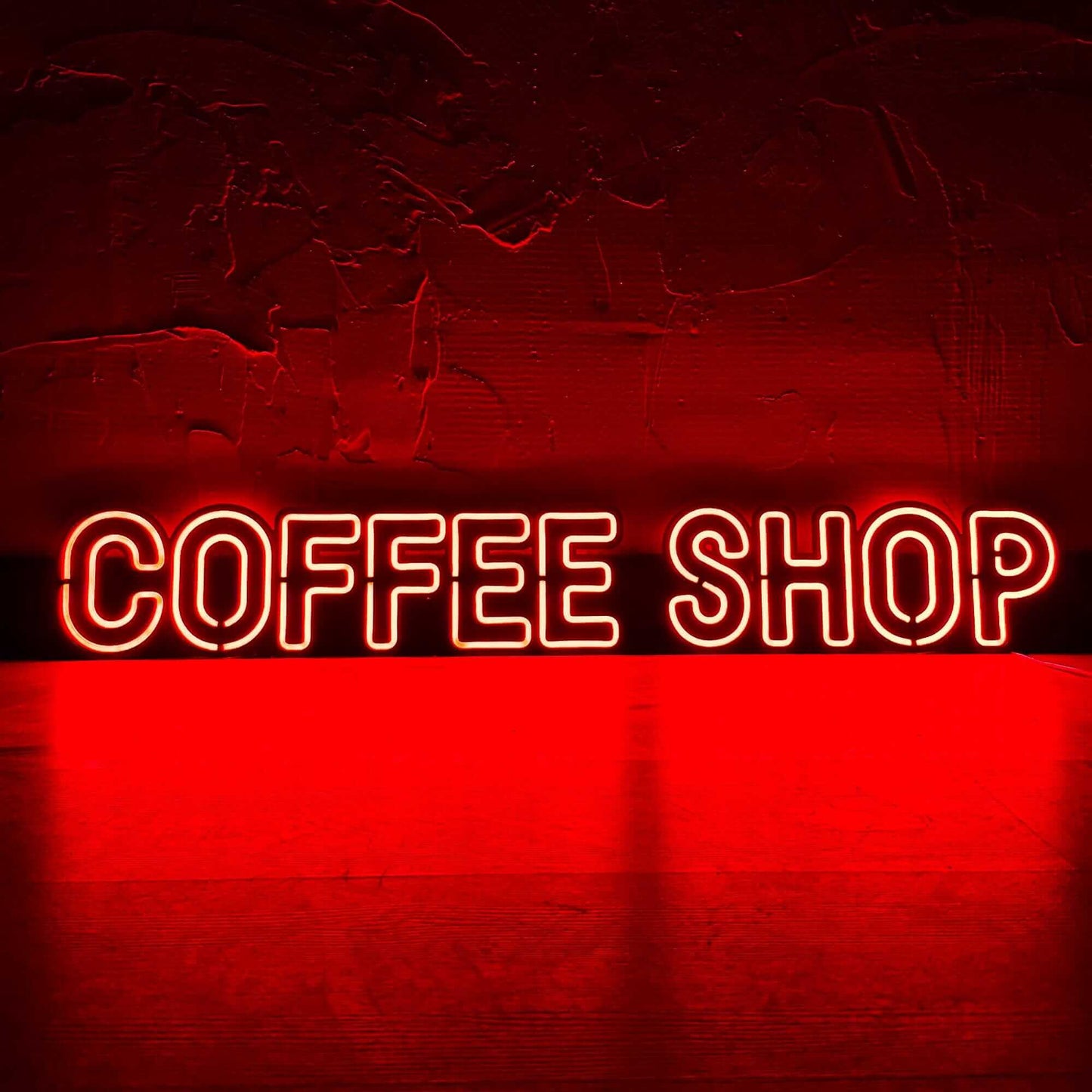 Coffee Shop - Neon Signs Neon Wall Art | SKU: NEO-140 | Available at Decojuana | Tags: metal neon wall decor,Metal Neon Wall Letter,neon,Neon Artwork,neon party wall decor,neon quotes,Neon Signs,neon wall art,Neon Wall Decor,Neon Wall Letter