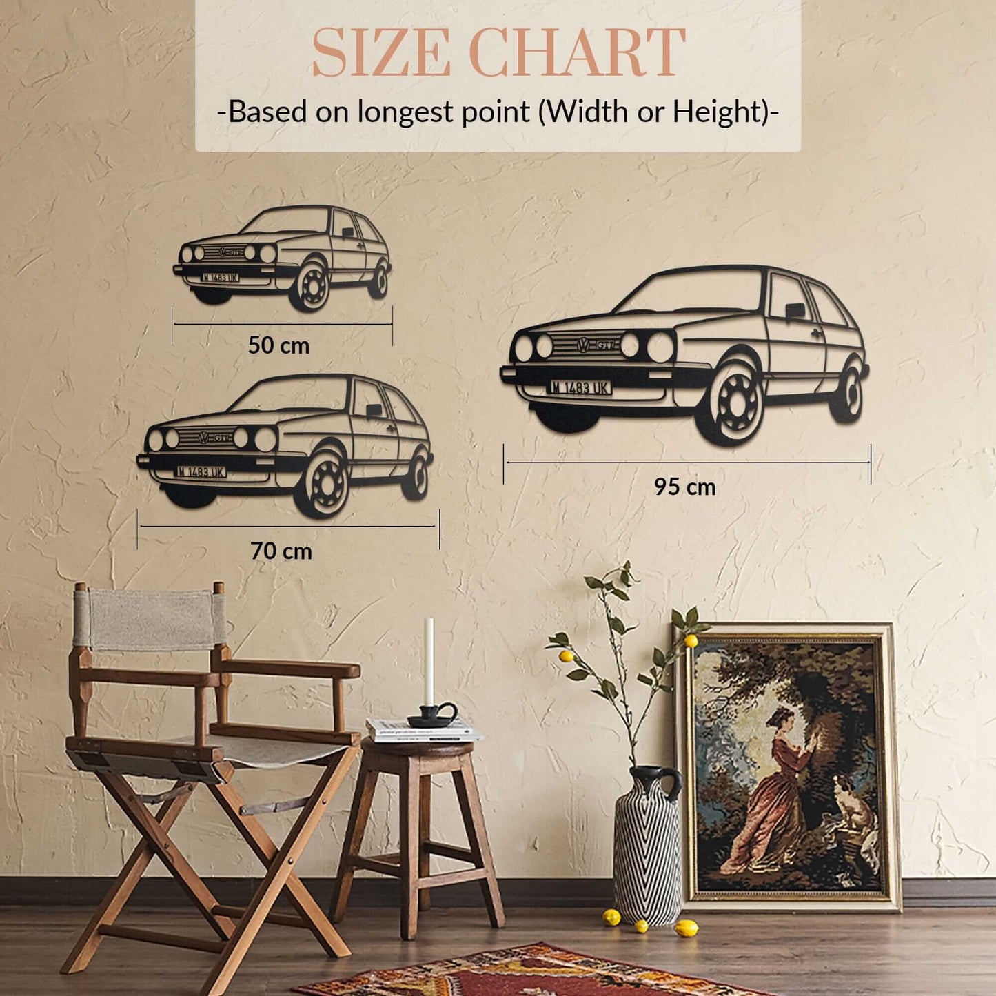 Custom Car Design - Home Decor Decals Metal Wall Art | SKU: CCD50 | Available at Decojuana | Tags: Custom Design,Custom Wall Art,customize,customized product,Metal Deco,Metal Decoration,Metal Wall Art,Metal Wall Art Decor,Metal Wall Decor,Silhouette Metal