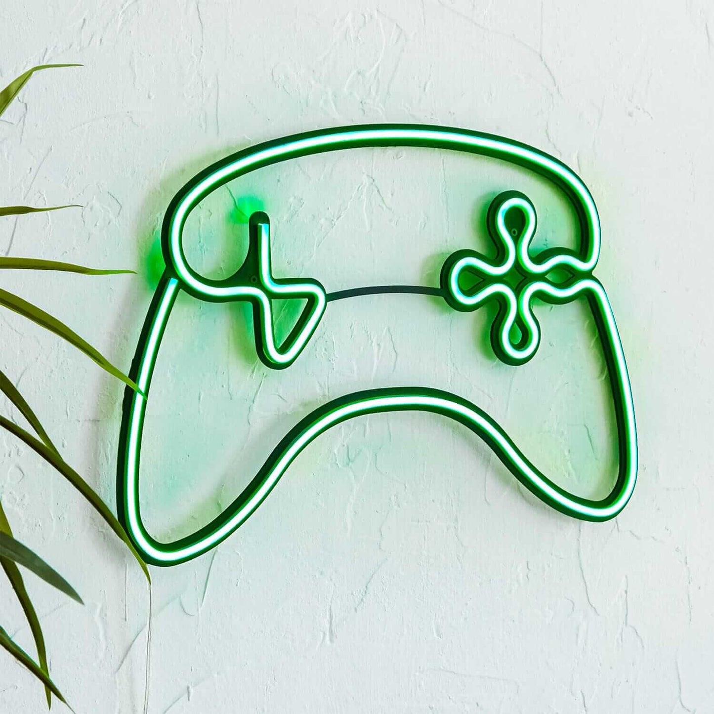 Game Consol - Neon Signs Neon Wall Art | SKU: NEO-063 | Available at Decojuana | Tags: metal neon wall decor,neon abstract,Neon Artwork,neon party wall decor,Neon Signs,neon wall art,Neon Wall Decor,Valentine's Day Gift