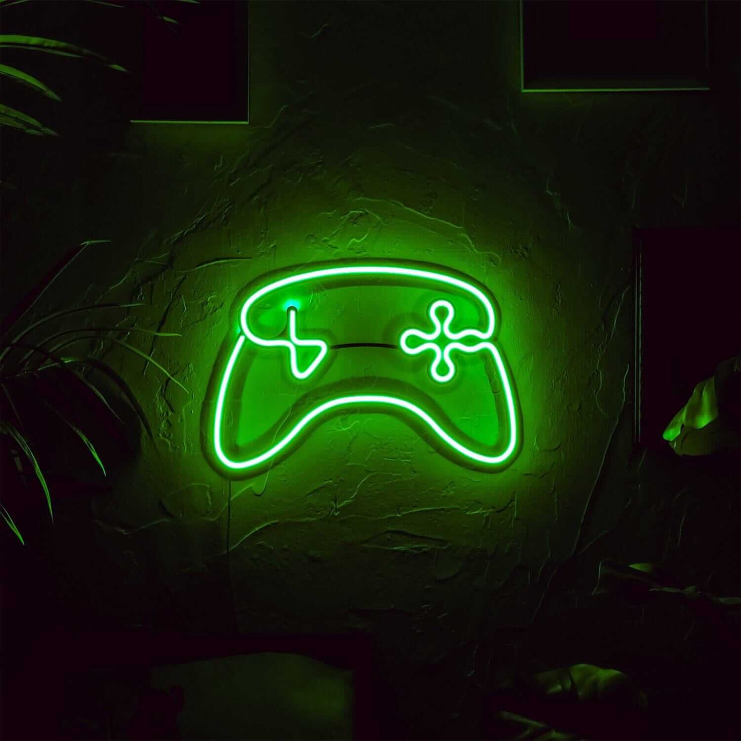 Game Consol - Neon Signs Neon Wall Art | SKU: NEO-063 | Available at Decojuana | Tags: metal neon wall decor,neon abstract,Neon Artwork,neon party wall decor,Neon Signs,neon wall art,Neon Wall Decor,Valentine's Day Gift