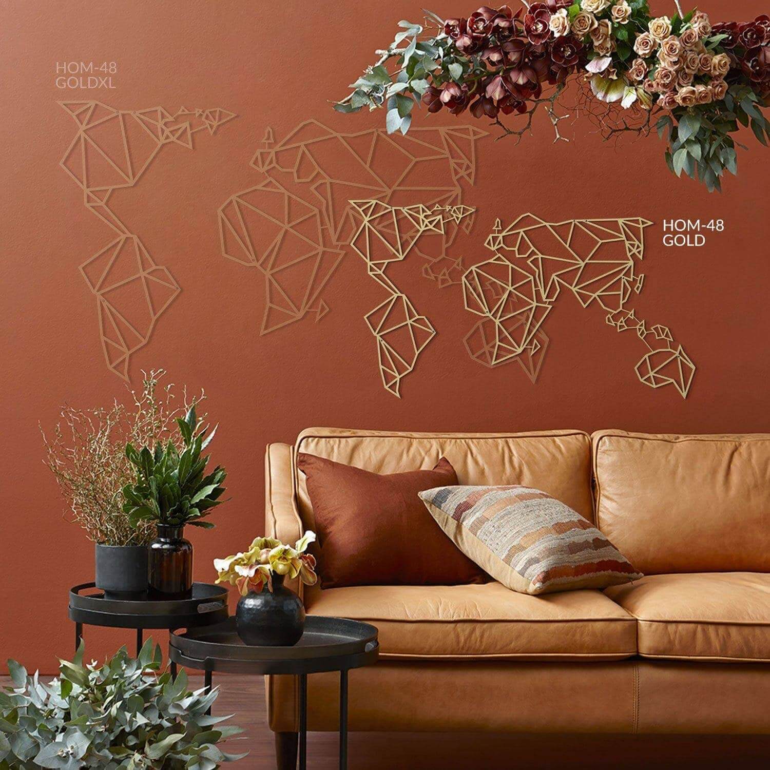 World Map - Home Decor Decals Metal Wall Art | SKU: HOM-48BLACK | Available at Decojuana | Tags: featured,Geometric,Large designs,Large Wall Art,Large Wall Decor,Metal Artwork,Metal Decoration,Metal Wall Art,Metal Wall Art Decor,Metal Wall Decor,world map