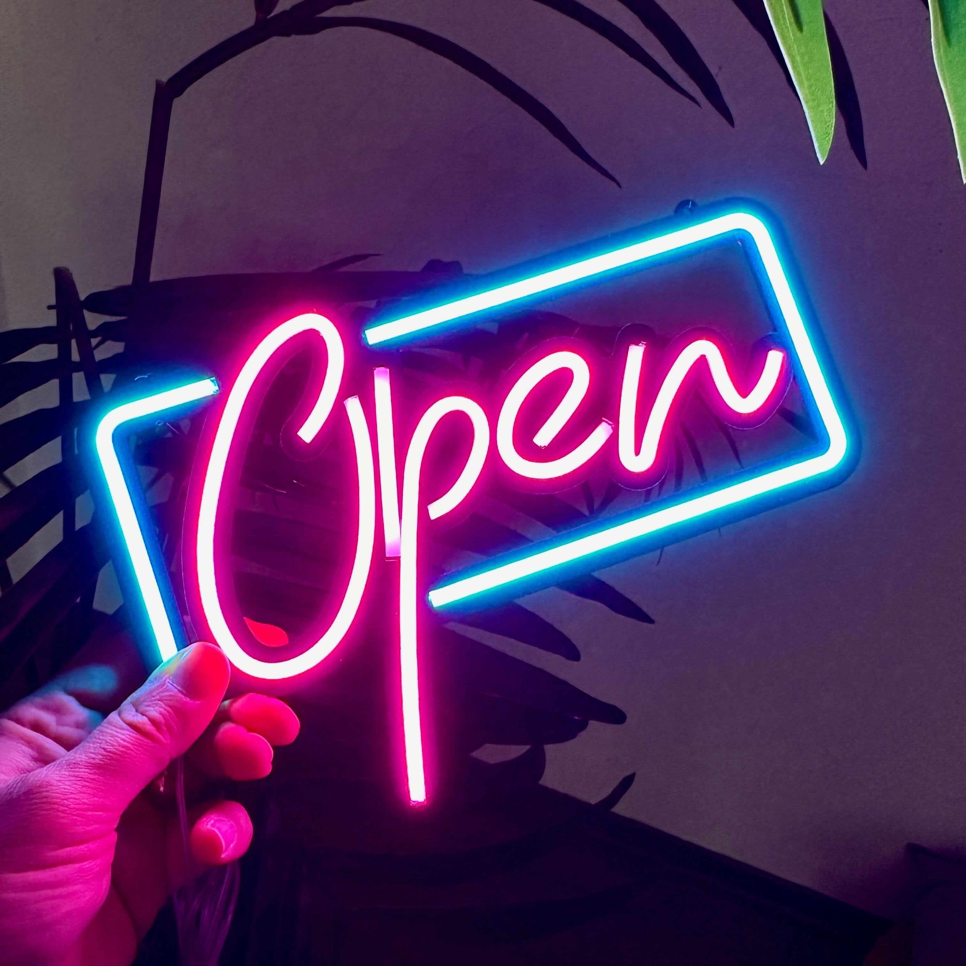 Open Door Sign 3 - Neon Signs Neon Wall Art | SKU: OPN-03 | Available at Decojuana | Tags: metal neon wall decor,Neon Artwork,Neon Signs,neon wall art,Neon Wall Decor,Neon Wall Letter