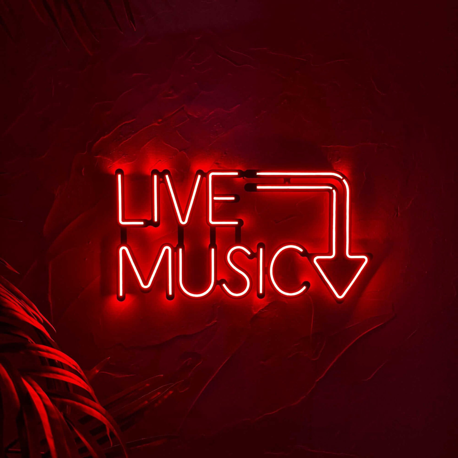 Live Music - Neon Signs Neon Wall Art | SKU: NEO-051 | Available at Decojuana | Tags: led,Led decor,Led Wall Decor,Led Wall Letter Decor,Light,Lightning,Metal Artwork,Metal Decoration,Metal Neon Wall Letter,Metal Wall Art,Metal Wall Art Decor,Metal Wall D