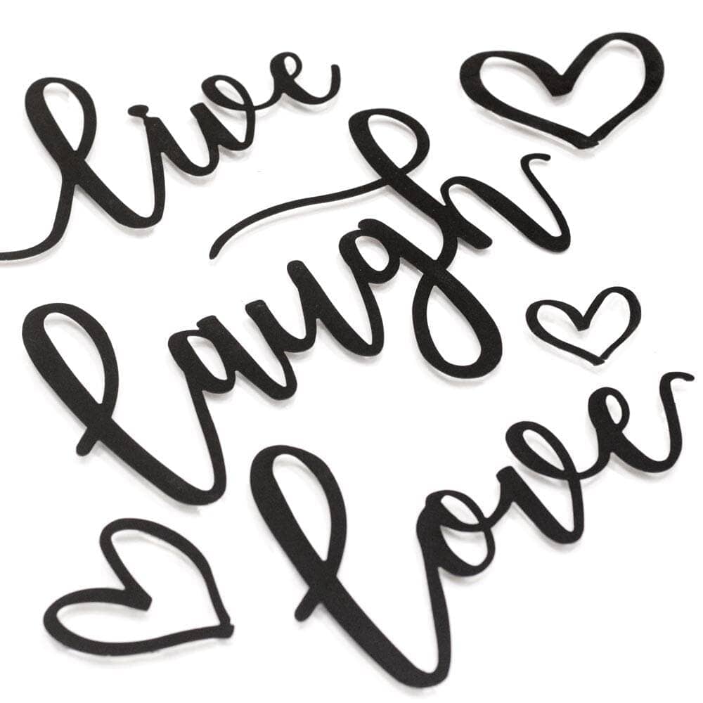 Live Laugh Love - Home Decor Decals Metal Wall Art | SKU: MP-159 | Available at Decojuana | Tags: Letter Decor,Letter Wall Art,Love,Metal Artwork,Metal Decoration,Metal Letter,Metal Wall Art,Metal Wall Art Decor,Metal Wall Decor,Metal Wall Letter,Metal Wa