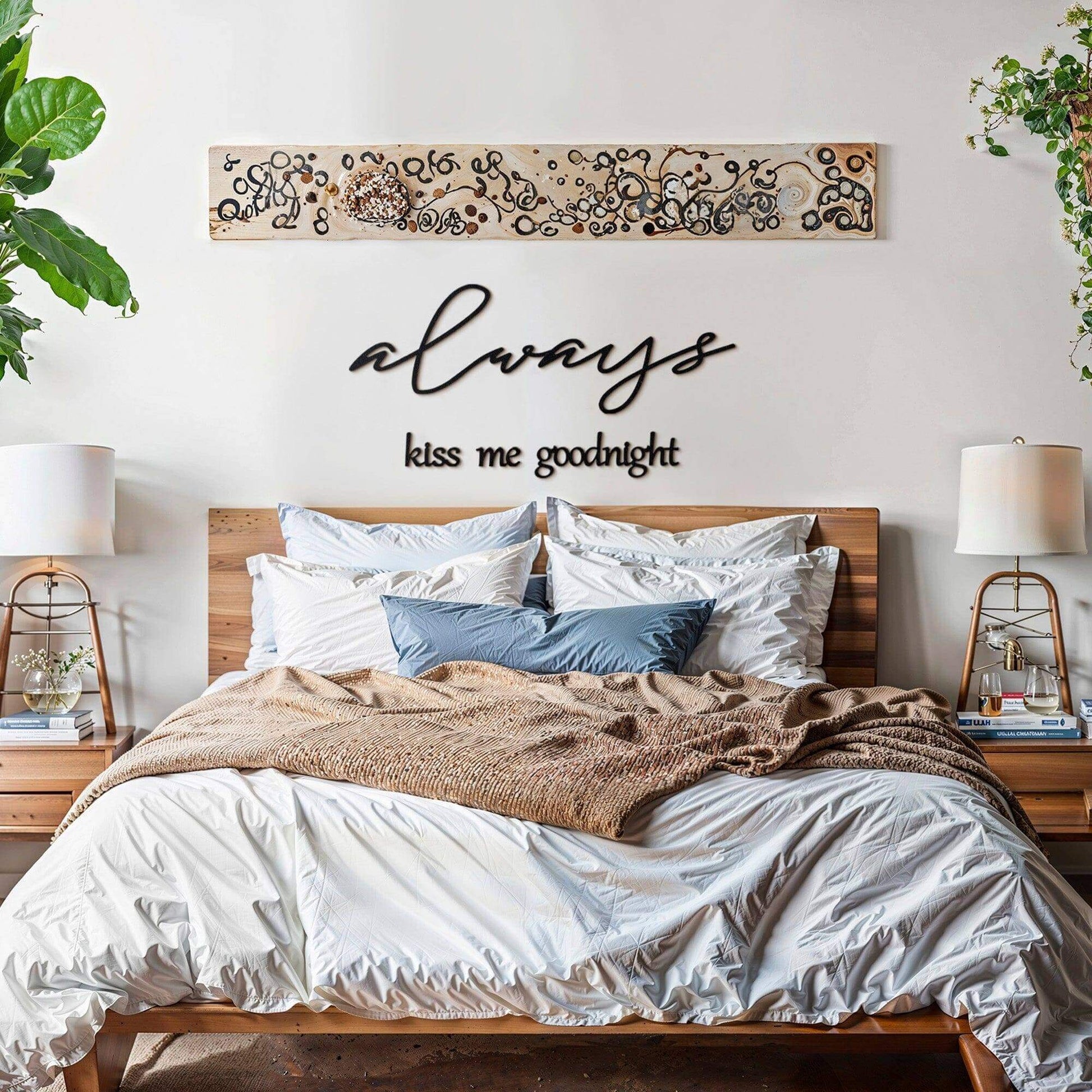 Always - Home Decor Decals Metal Wall Art | SKU: MP-139 | Available at Decojuana | Tags: Home Accessories,Home Wall Art,Home Wall Decor,Letter Decor,Letter Wall Art,Metal Artwork,Metal Decoration,Metal Letter,Metal Wall Art,Metal Wall Art Decor,Metal Wall