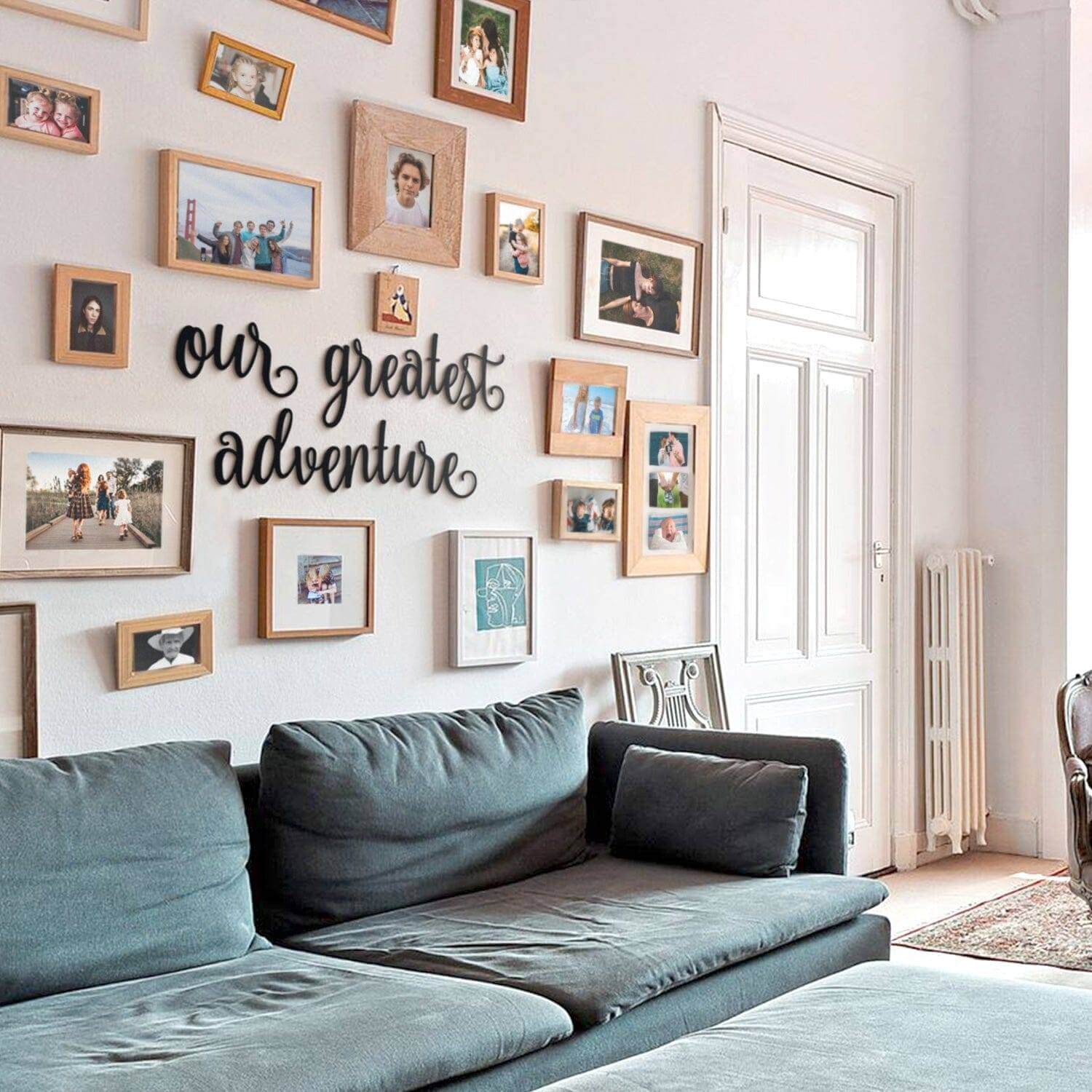 Our Greatest - Home Decor Decals Metal Wall Art | SKU: MP-161 | Available at Decojuana | Tags: Letter Decor,Letter Wall Art,Metal Artwork,Metal Decoration,Metal Letter,Metal Wall Art,Metal Wall Art Decor,Metal Wall Decor,Metal Wall Letter,Metal Wall Quote