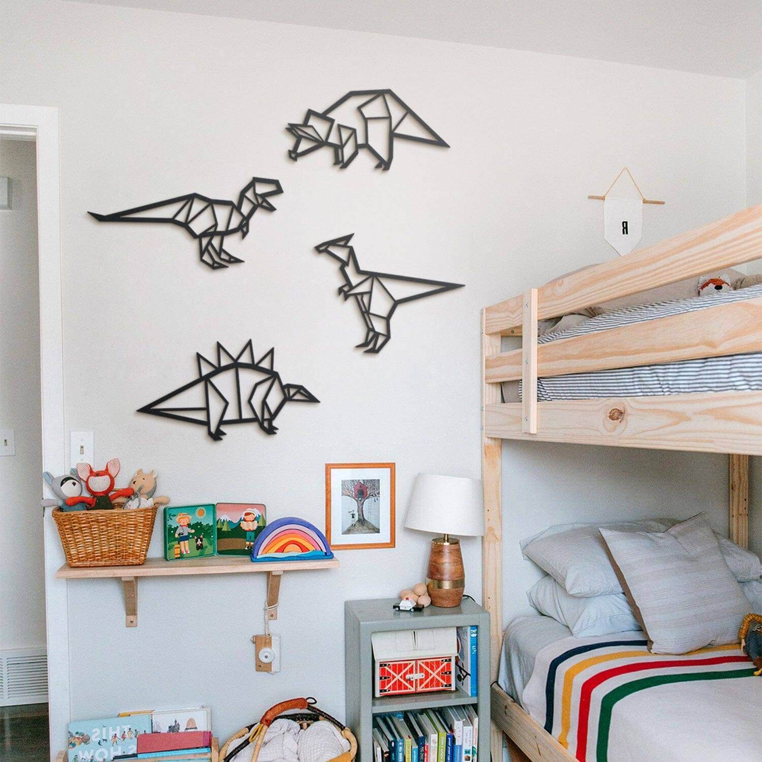 Dinosaurs - Home Decor Decals Metal Wall Art | SKU: MP-173 | Available at Decojuana | Tags: above bed decor,Animal design,Animal Metal Wall Decor,Animal Wall Art,Animal Wall Decor,Animals,babyroom,bedroom decoration,bedroom signs,bedroom wall decoration,c