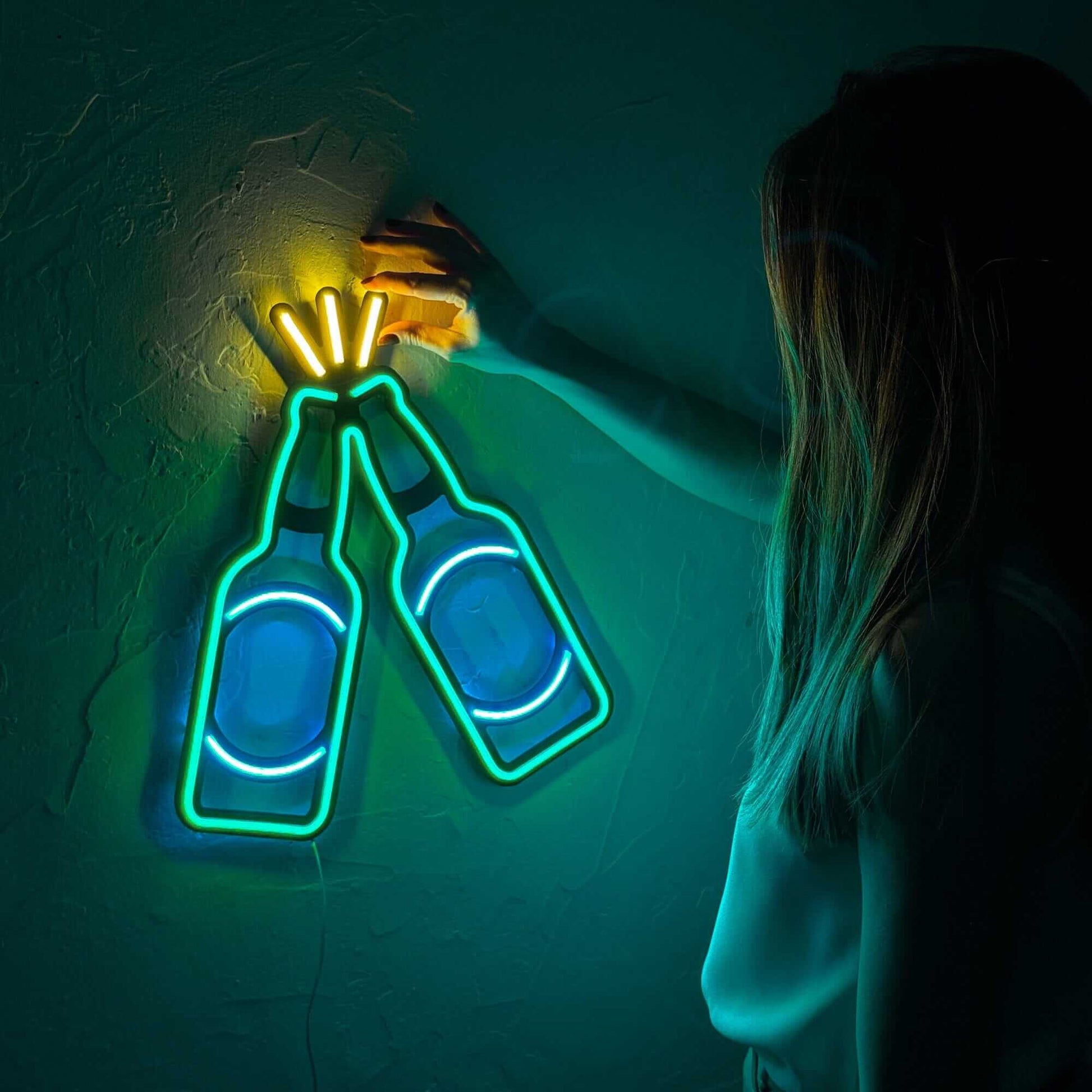 Cerveja - Neon Signs Neon Wall Art | SKU: NEO-026 | Available at Decojuana | Tags: Bar Wall Decor,discount,Led decor,Led Wall Decor,Led Wall Letter Decor,Light,Lightning,Metal Artwork,Metal Decoration,Metal Wall Art,Metal Wall Art Decor,Metal Wall Decor,N