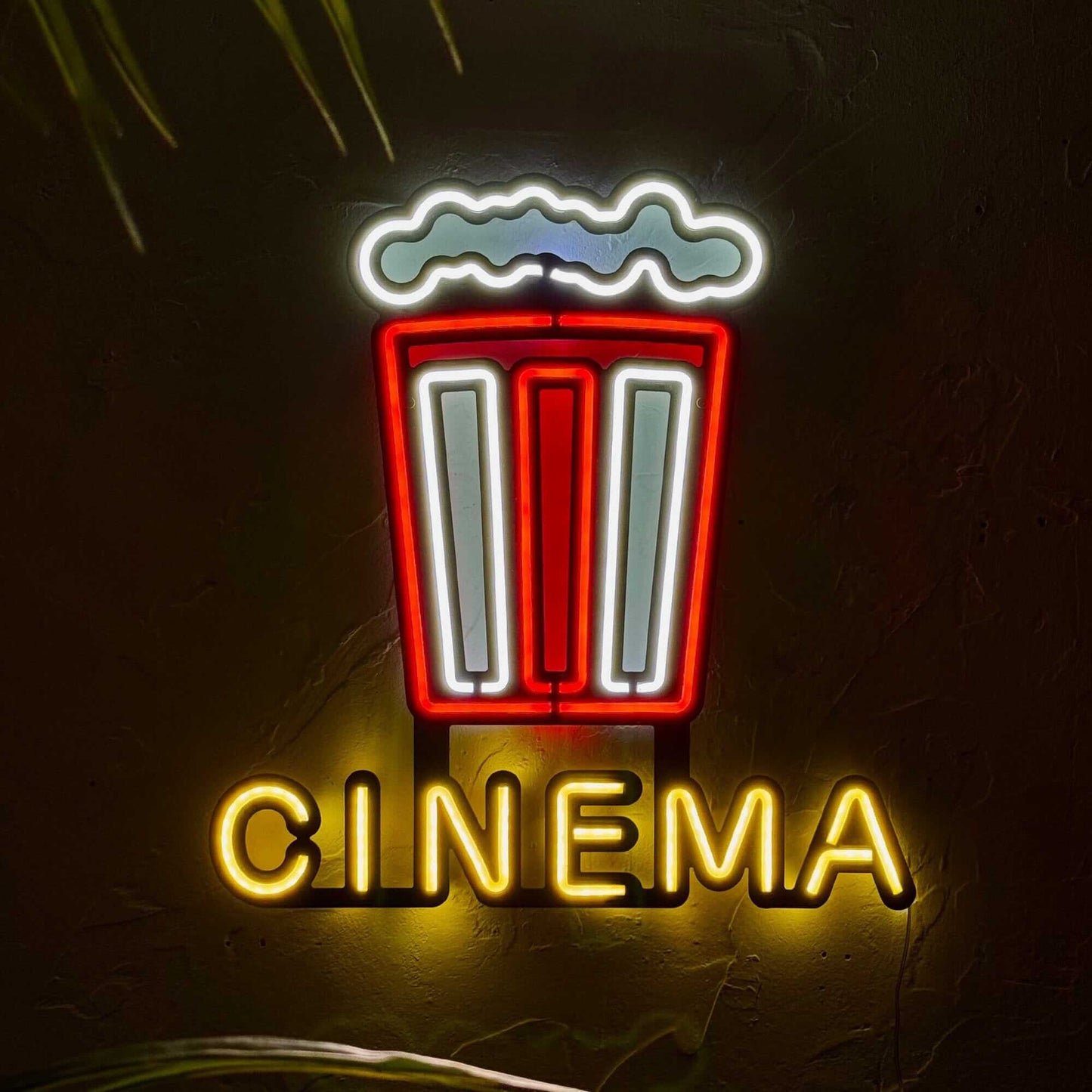 Cinema - Neon Signs Neon Wall Art | SKU: NEO-111 | Available at Decojuana | Tags: metal neon wall decor,Neon Artwork,neon party wall decor,Neon Signs,neon wall art,Neon Wall Decor