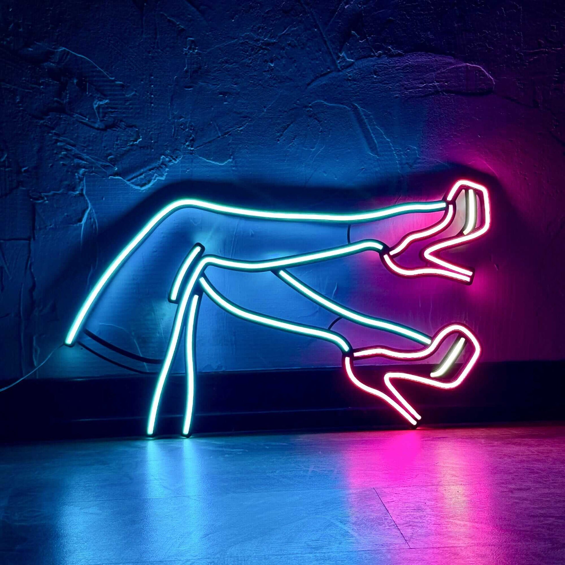 Lacy Neon - Neon Signs Neon Wall Art | SKU: NEO-116 | Available at Decojuana | Tags: Neon Artwork,neon party wall decor,Neon Signs,neon wall art,Neon Wall Decor