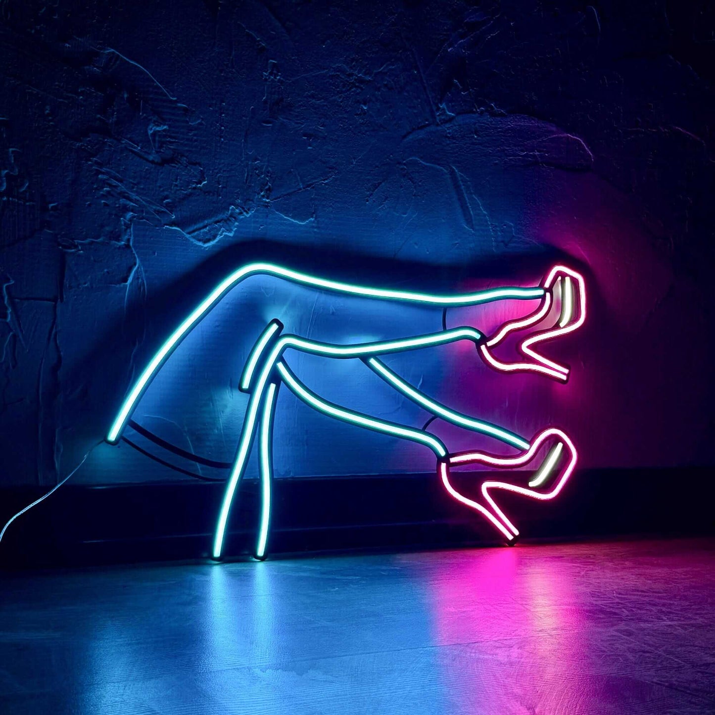 Lacy Neon - Neon Signs Neon Wall Art | SKU: NEO-116 | Available at Decojuana | Tags: Neon Artwork,neon party wall decor,Neon Signs,neon wall art,Neon Wall Decor