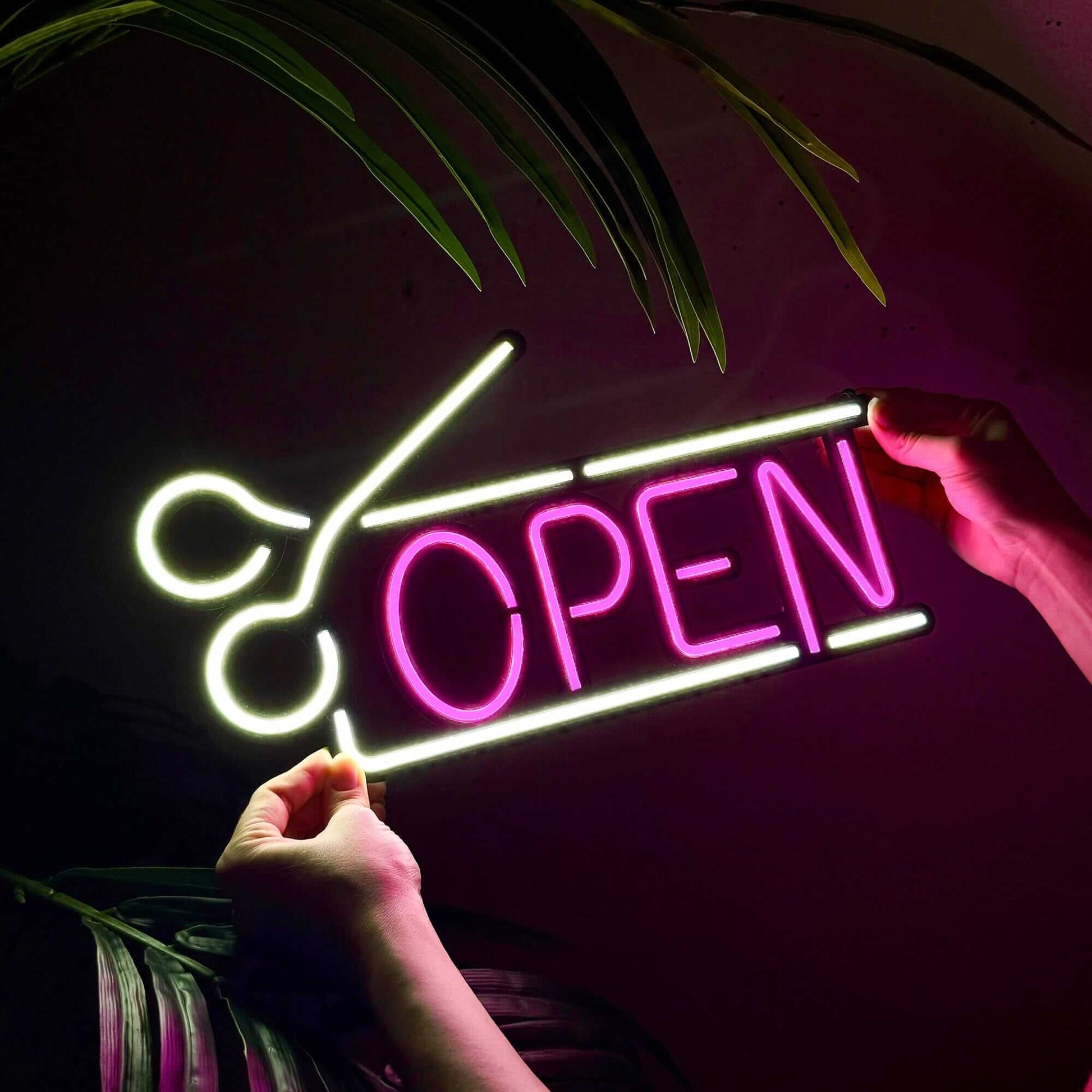 Open Door Sign 6 - Neon Signs Neon Wall Art | SKU: OPN-06 | Available at Decojuana | Tags: Neon Artwork,neon party wall decor,Neon Signs,neon wall art,Neon Wall Decor,Neon Wall Letter