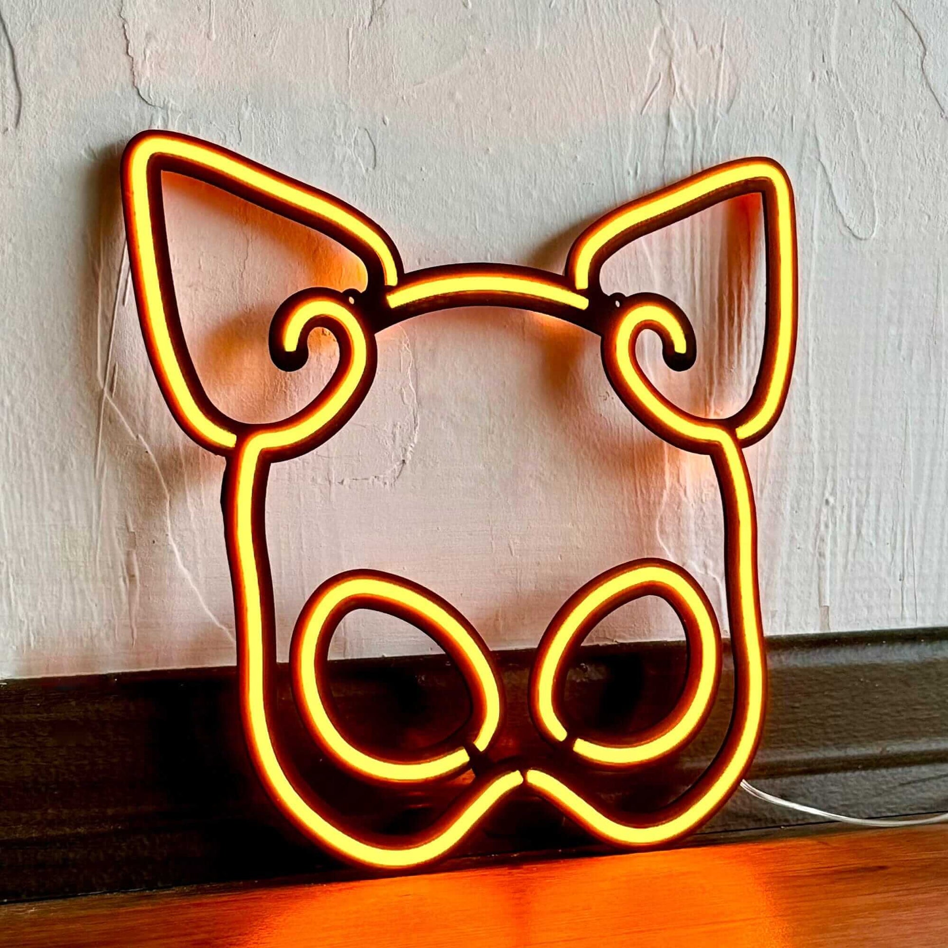 Latex Mask - Neon Signs Neon Wall Art | SKU: NEO-120 | Available at Decojuana | Tags: Neon Artwork,neon party wall decor,Neon Signs,neon wall art,Neon Wall Decor