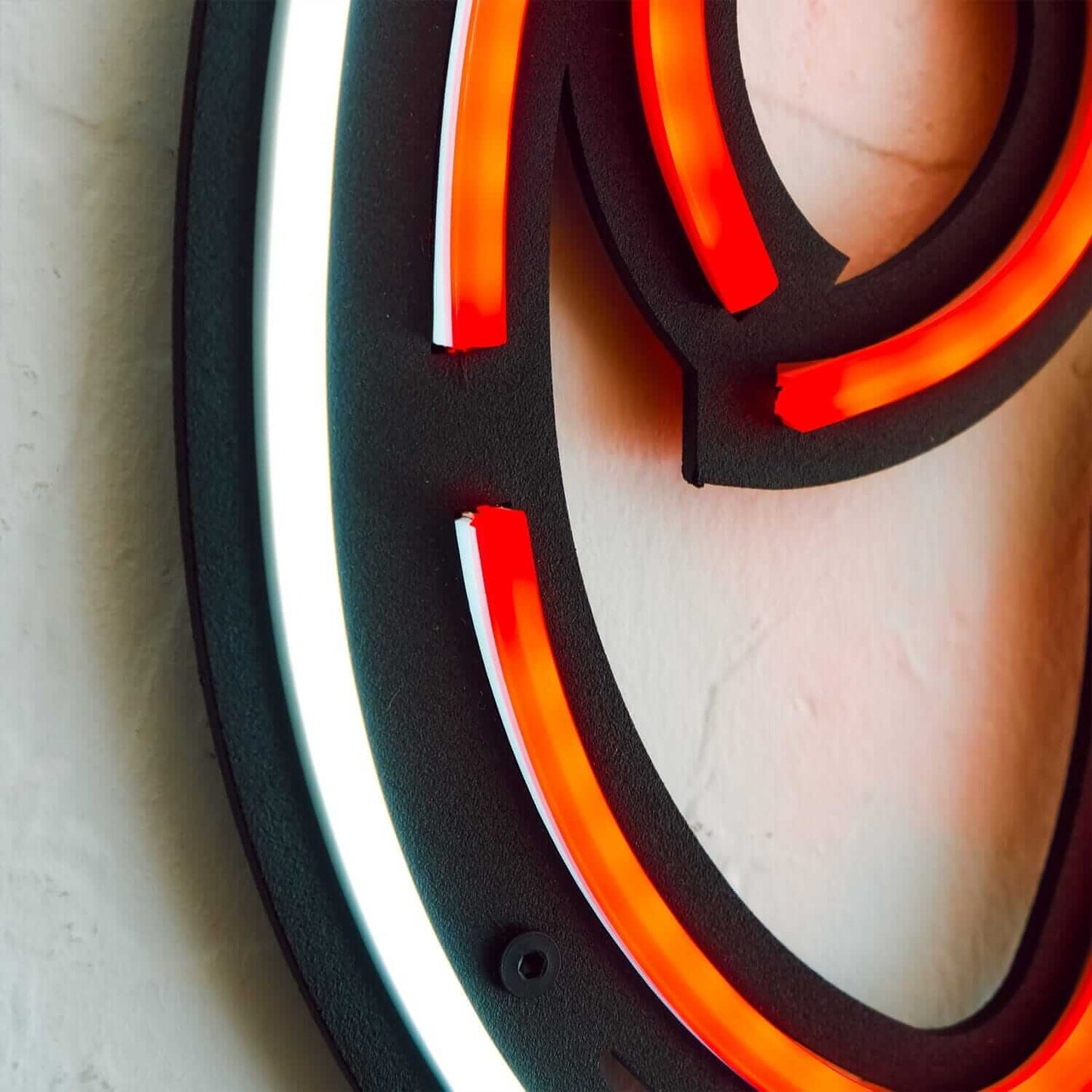 Open Mind - Neon Signs Neon Wall Art | SKU: NEO-067 | Available at Decojuana | Tags: metal neon wall decor,Metal Neon Wall Letter,neon abstract,Neon Artwork,neon party wall decor,Neon Signs,neon wall art,Neon Wall Decor,Valentine's Day Gift