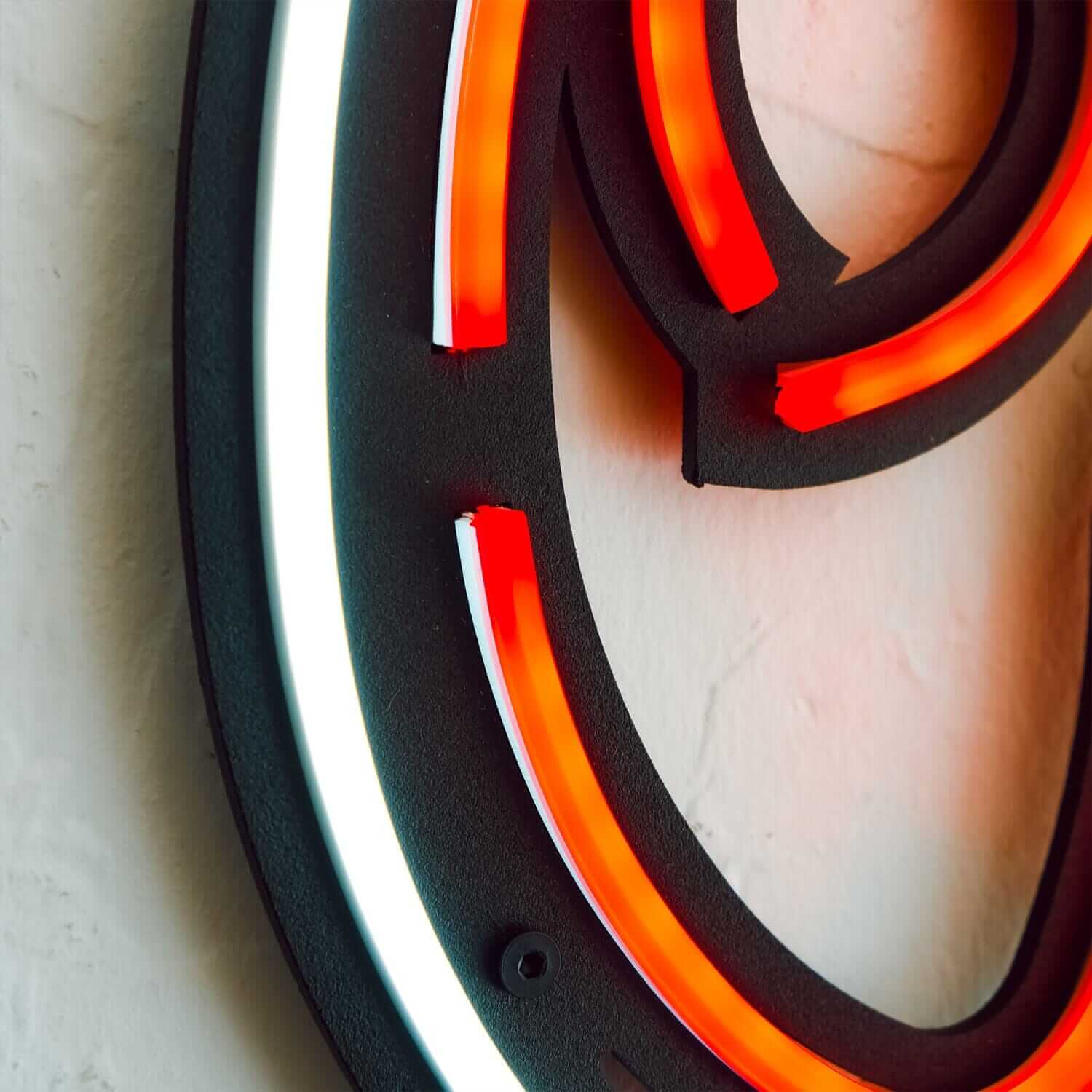 Open Mind - Neon Signs Neon Wall Art | SKU: NEO-067 | Available at Decojuana | Tags: metal neon wall decor,Metal Neon Wall Letter,neon abstract,Neon Artwork,neon party wall decor,Neon Signs,neon wall art,Neon Wall Decor,Valentine's Day Gift