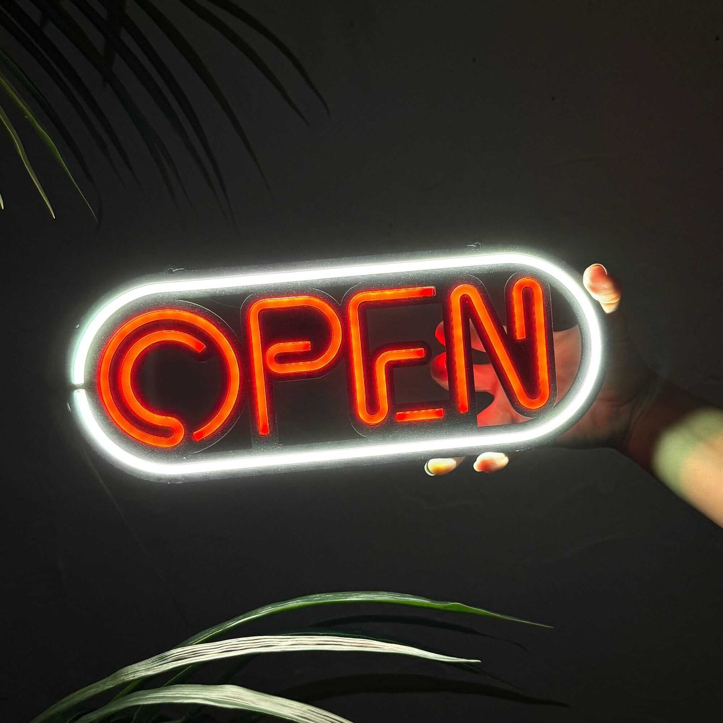 Open Door Sign 4 - Neon Signs Neon Wall Art | SKU: OPN-04 | Available at Decojuana | Tags: Neon Artwork,neon party wall decor,Neon Signs,neon wall art,Neon Wall Decor,Neon Wall Letter