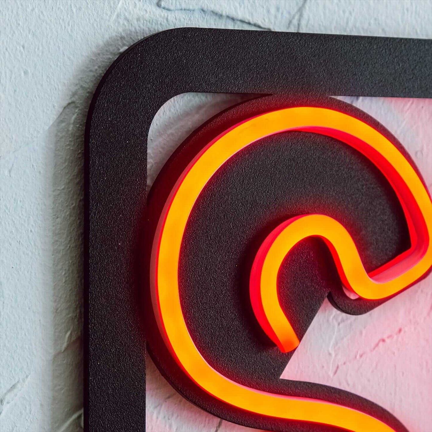 Savage - Neon Signs Neon Wall Art | SKU: NEO-040 | Available at Decojuana | Tags: Led decor,Led Wall Decor,Led Wall Letter Decor,Metal Artwork,Metal Decoration,Metal Letter,Metal Neon Wall Letter,Metal Wall Art,Metal Wall Art Decor,Metal Wall Decor,Metal