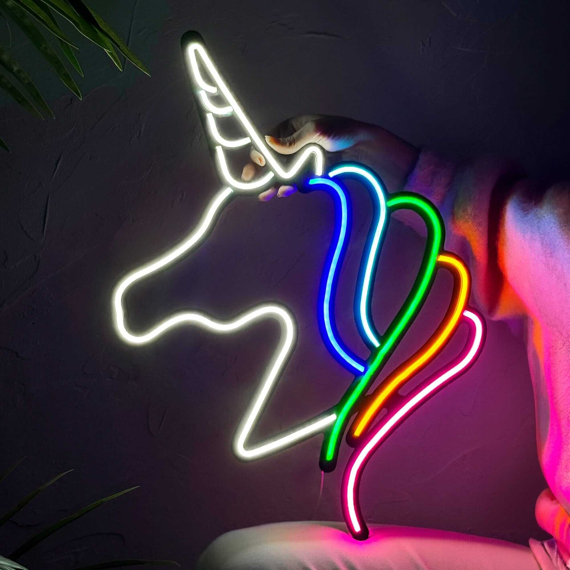 Unicorn - Neon Signs Neon Wall Art | SKU: NEO-021 | Available at Decojuana | Tags: discount