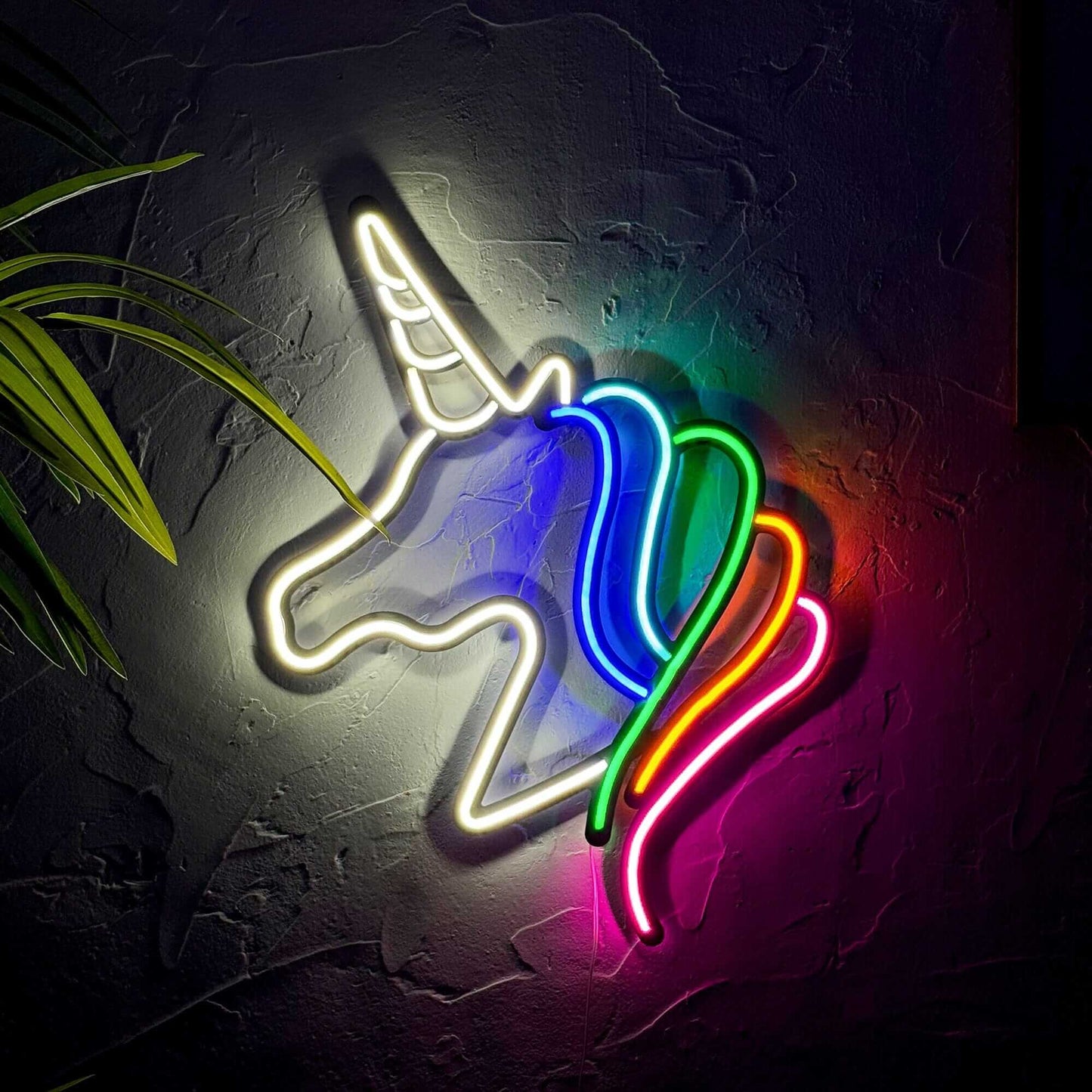 Unicorn - Neon Signs Neon Wall Art | SKU: NEO-021 | Available at Decojuana | Tags: discount