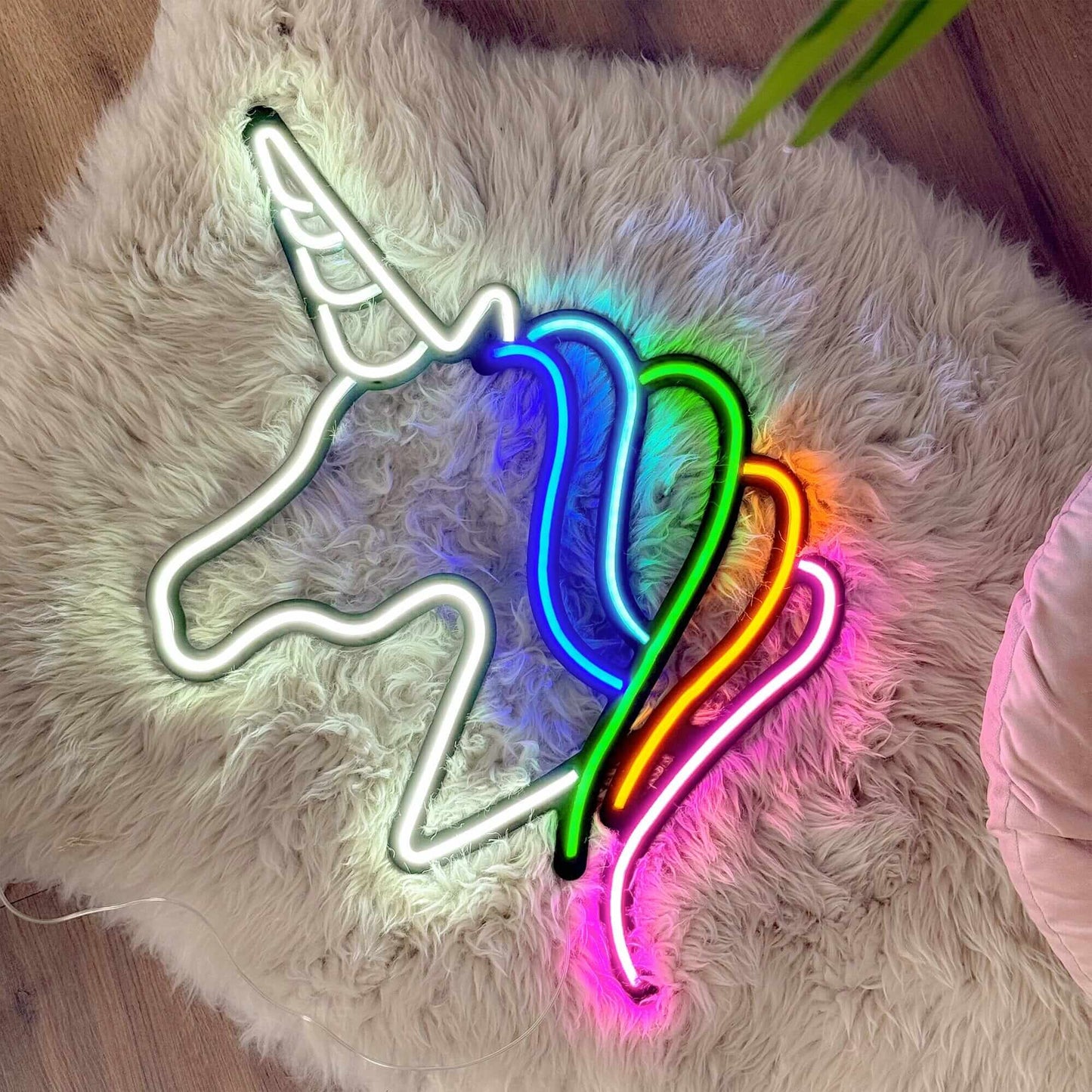 Unicorn - Neon Signs Neon Wall Art | SKU: NEO-021 | Available at Decojuana | Tags: discount