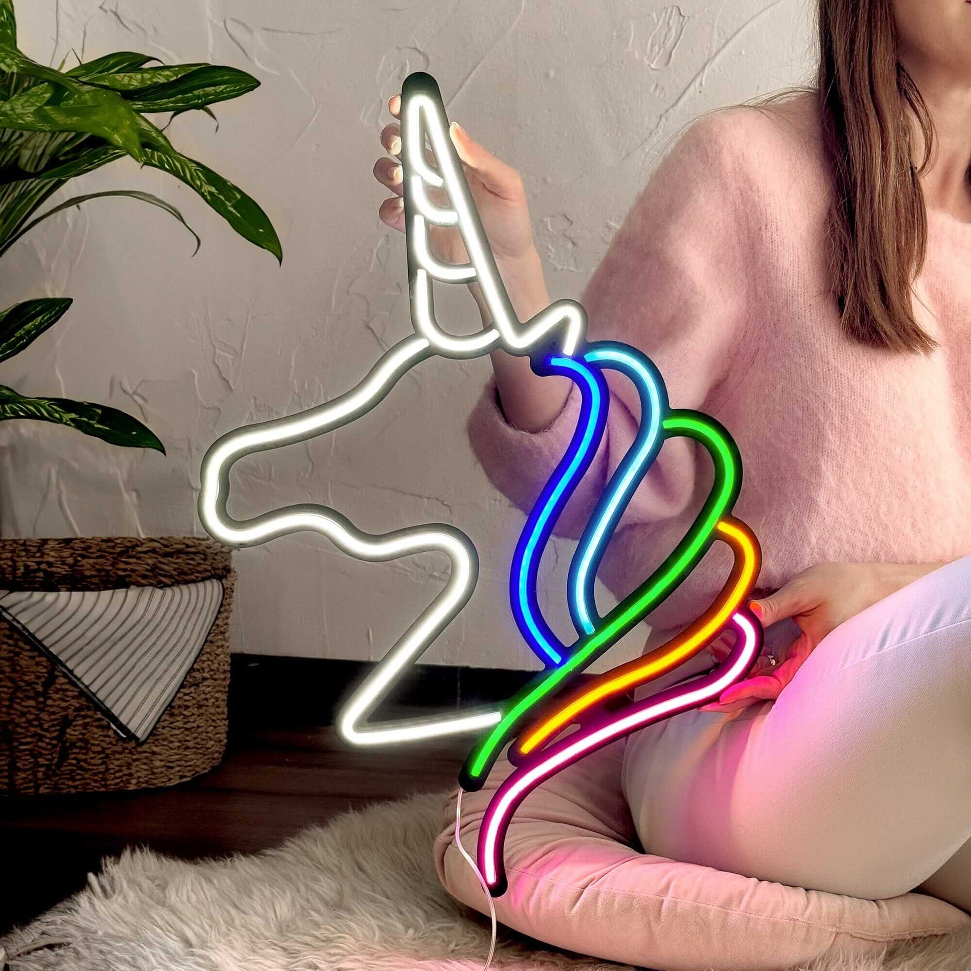 Unicorn - Neon Signs Neon Wall Art | SKU: NEO-021 | Available at Decojuana | Tags: discount