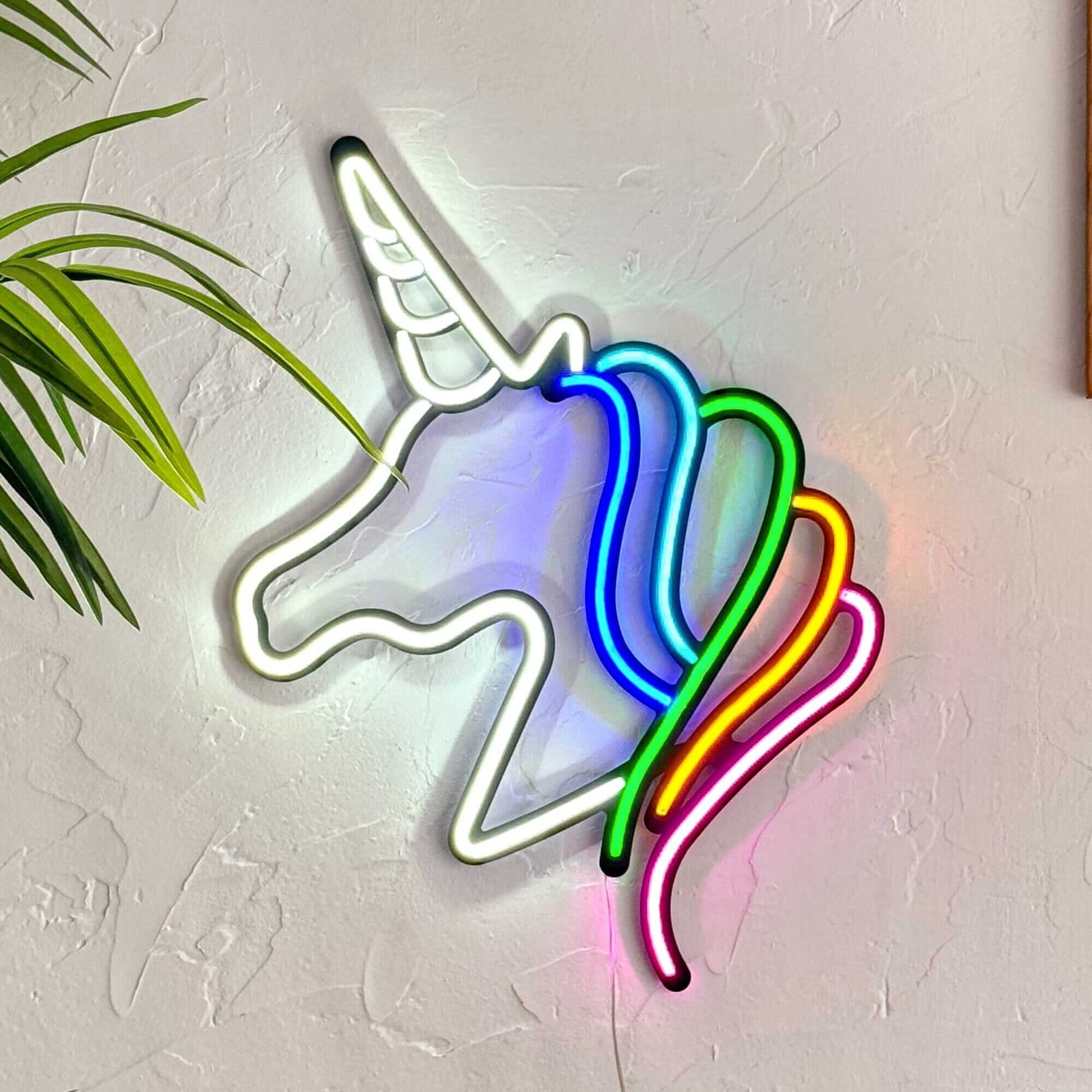 Unicorn - Neon Signs Neon Wall Art | SKU: NEO-021 | Available at Decojuana | Tags: discount