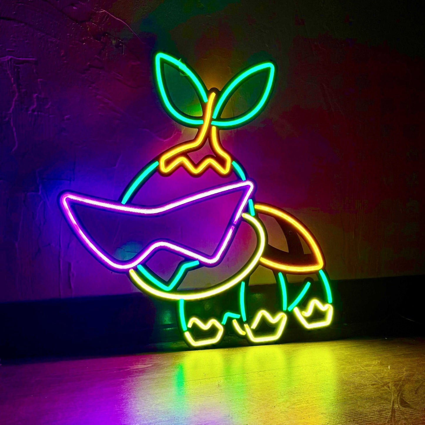 Custom Neon - Neon Signs Neon Wall Art | SKU: CNA-01M | Available at Decojuana | Tags: Custom Design,Custom Wall Art,customisable wall decor,customize,customized product