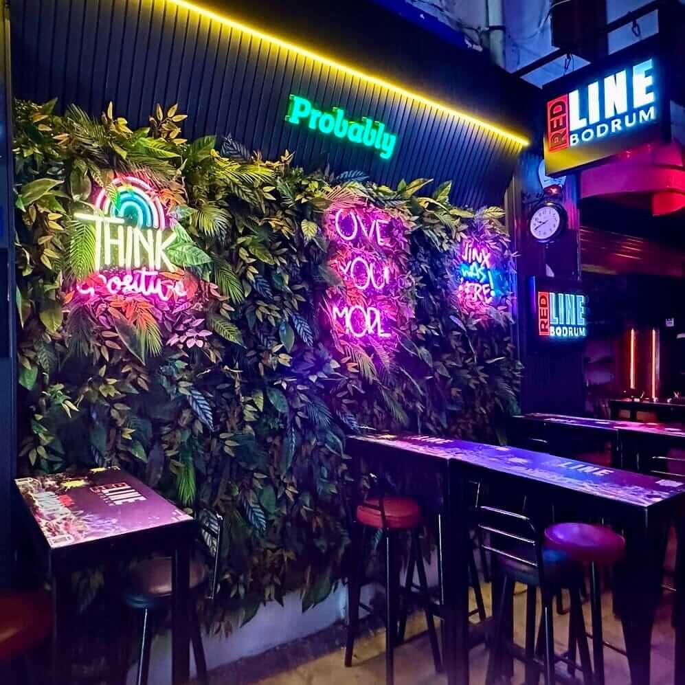 Custom Neon - Neon Signs Neon Wall Art | SKU: CNA-01M | Available at Decojuana | Tags: Custom Design,Custom Wall Art,customisable wall decor,customize,customized product