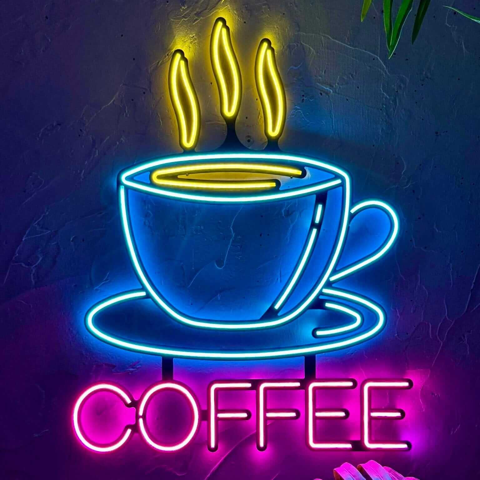 Custom Neon - Neon Signs Neon Wall Art | SKU: CNA-01M | Available at Decojuana | Tags: Custom Design,Custom Wall Art,customisable wall decor,customize,customized product