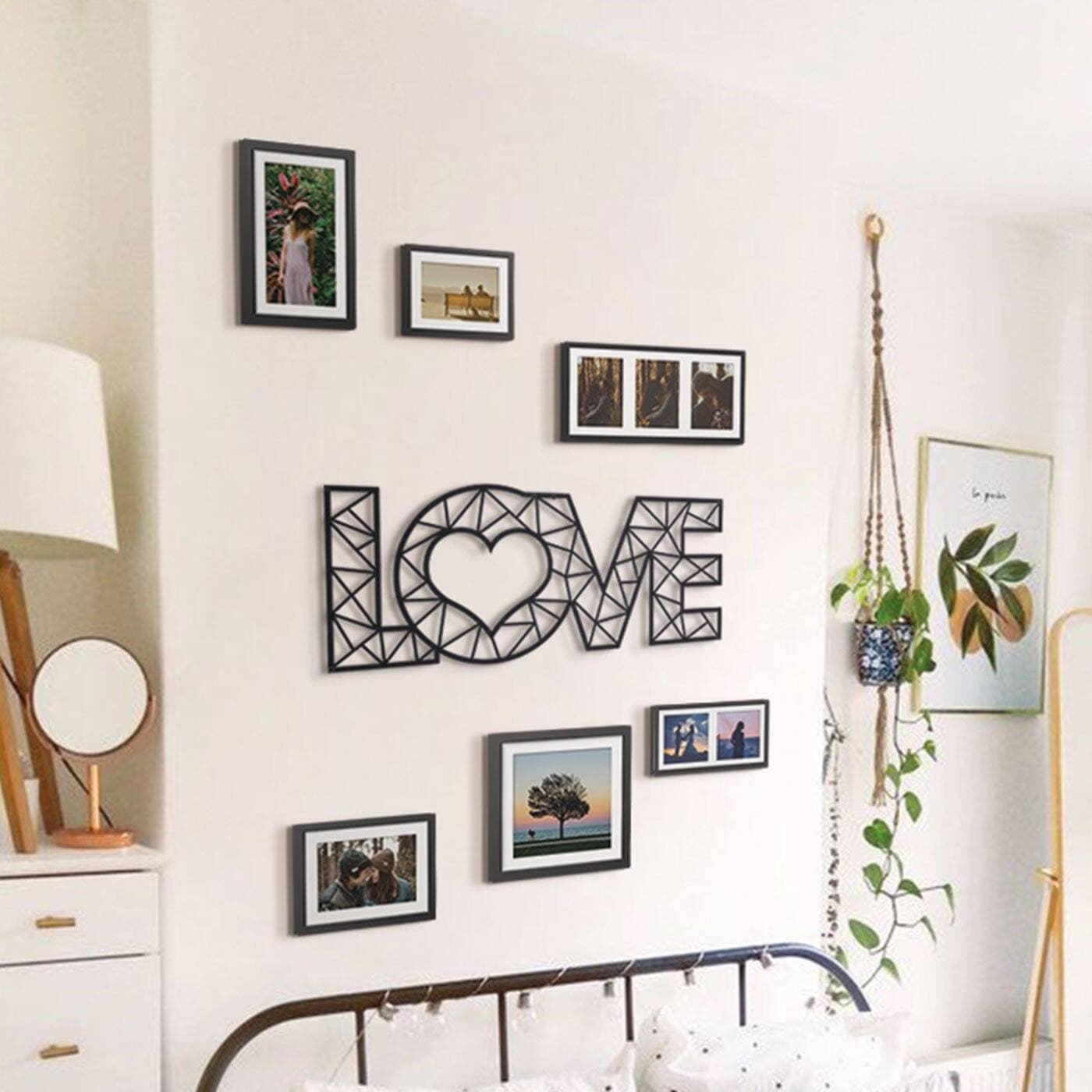 Love I - Home Decor Decals Metal Wall Art | SKU: HOM-10XL | Available at Decojuana | Tags: Geometric,Letter Decor,Letter Wall Art,Love,Metal Artwork,Metal Decoration,Metal Letter,Metal Wall Art,Metal Wall Art Decor,Metal Wall Decor,Metal Wall Letter,Metal